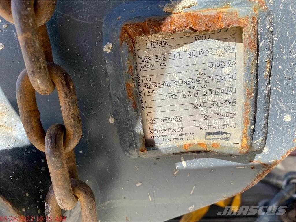 Doosan DX140 LCR-5 Гусеничные экскаваторы