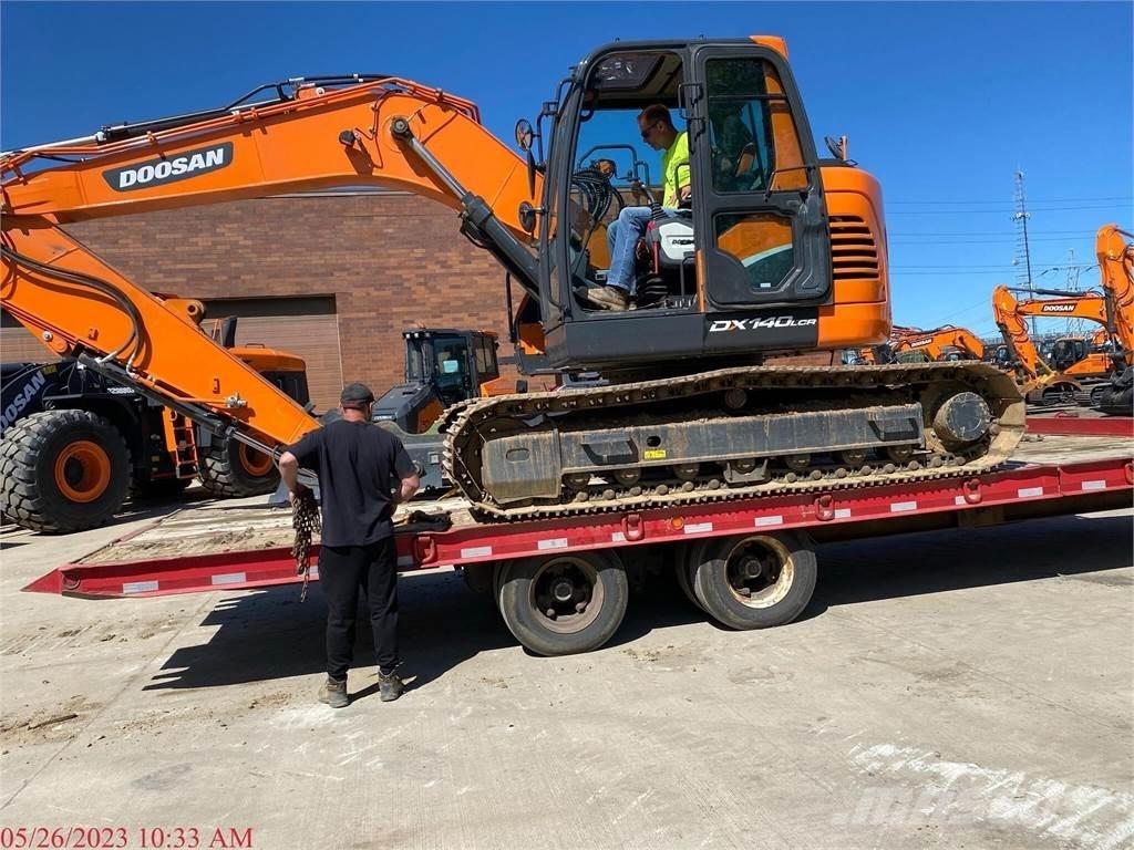 Doosan DX140 LCR-5 Гусеничные экскаваторы