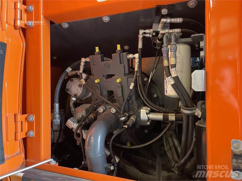 Doosan DX140W-5 Колёсные экскаваторы