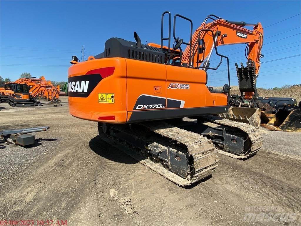 Doosan DX170 LC-5 Гусеничные экскаваторы