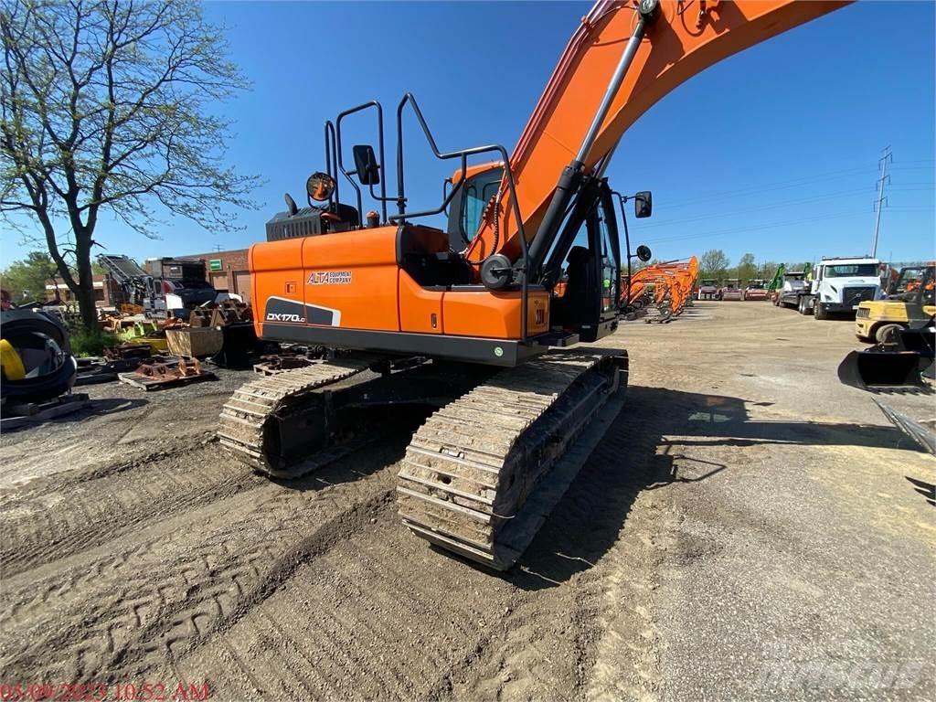 Doosan DX170 LC-5 Гусеничные экскаваторы