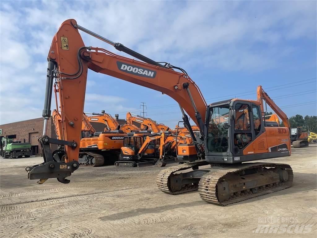 Doosan DX180 LC-5 Гусеничные экскаваторы