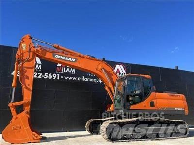 Doosan DX225 LC Гусеничные экскаваторы