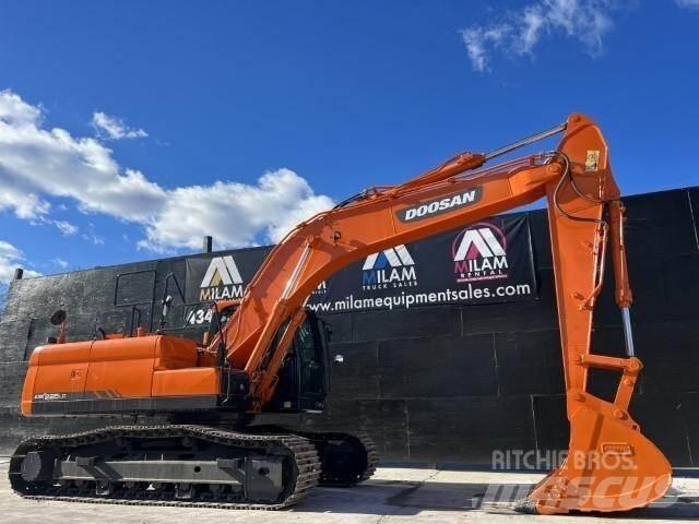 Doosan DX225 LC Гусеничные экскаваторы