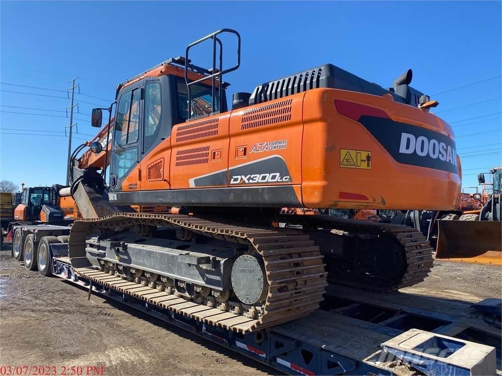 Doosan DX300 LC-5 Перегружатели металлолома/промышленные погрузчики