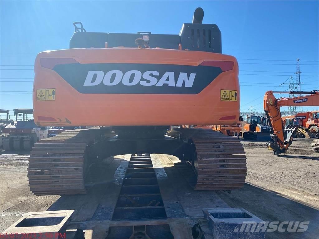 Doosan DX300 LC-5 Перегружатели металлолома/промышленные погрузчики