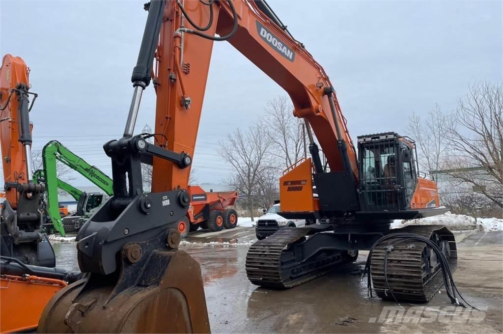 Doosan DX380 LL-5 Гусеничные экскаваторы