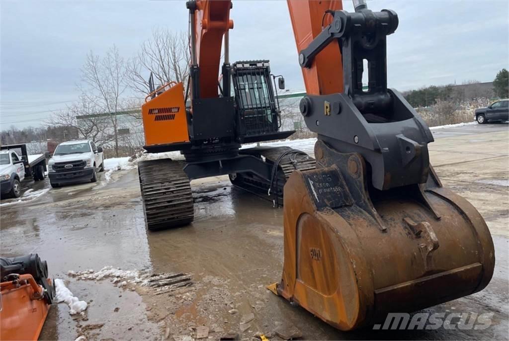 Doosan DX380 LL-5 Гусеничные экскаваторы