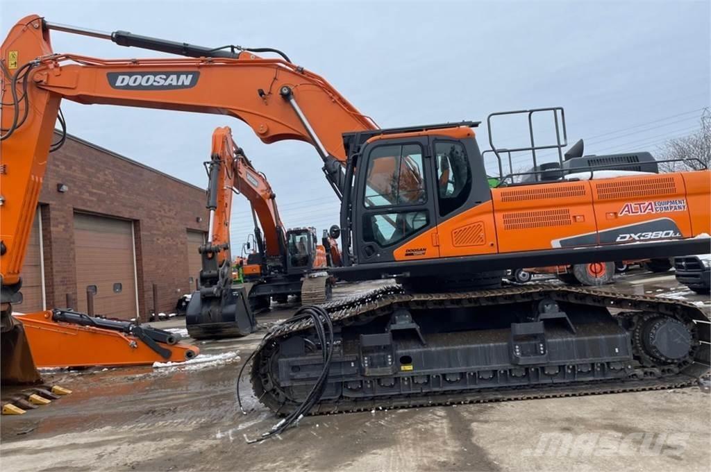 Doosan DX380 LL-5 Гусеничные экскаваторы