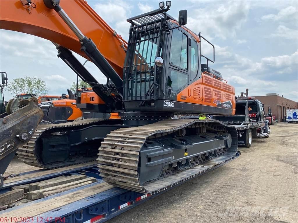 Doosan DX420 LC-7 Гусеничные экскаваторы