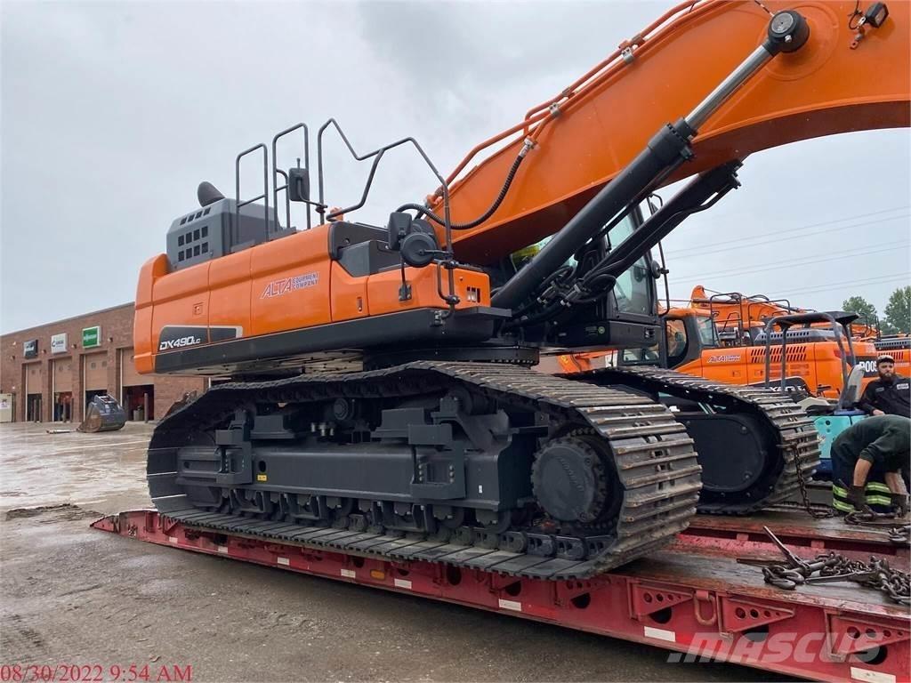 Doosan DX490 LC-5 Гусеничные экскаваторы