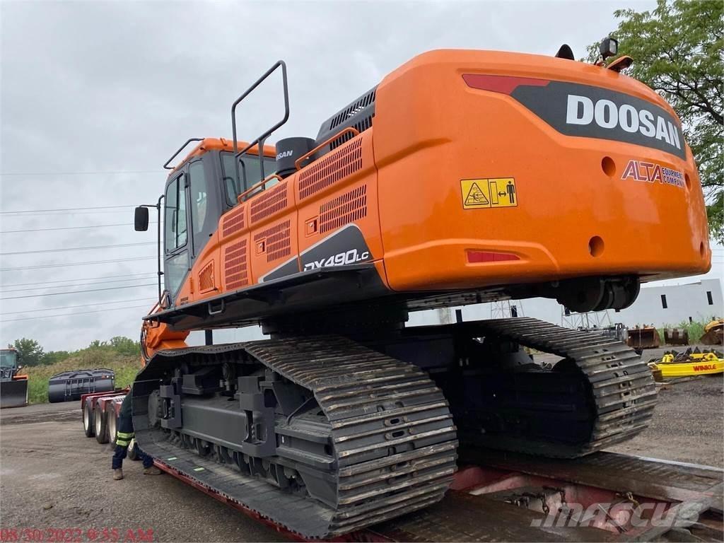 Doosan DX490 LC-5 Гусеничные экскаваторы