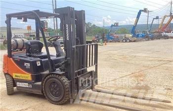 Doosan G25P-5 Другие складские механизмы