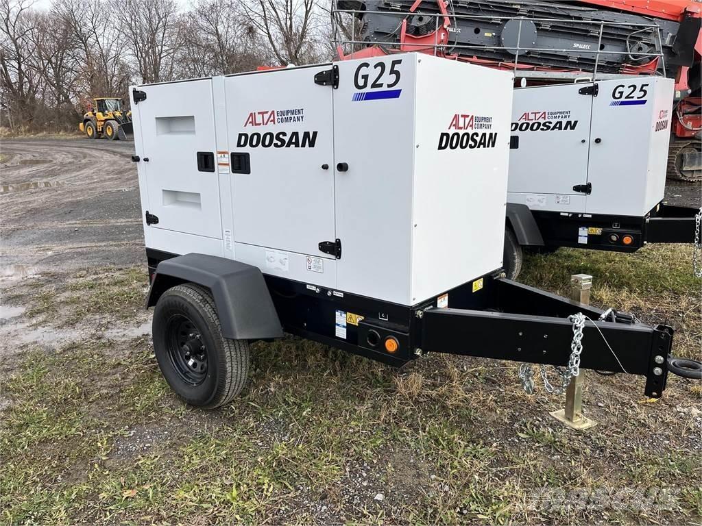 Doosan G25WDO-3A Другие генераторы