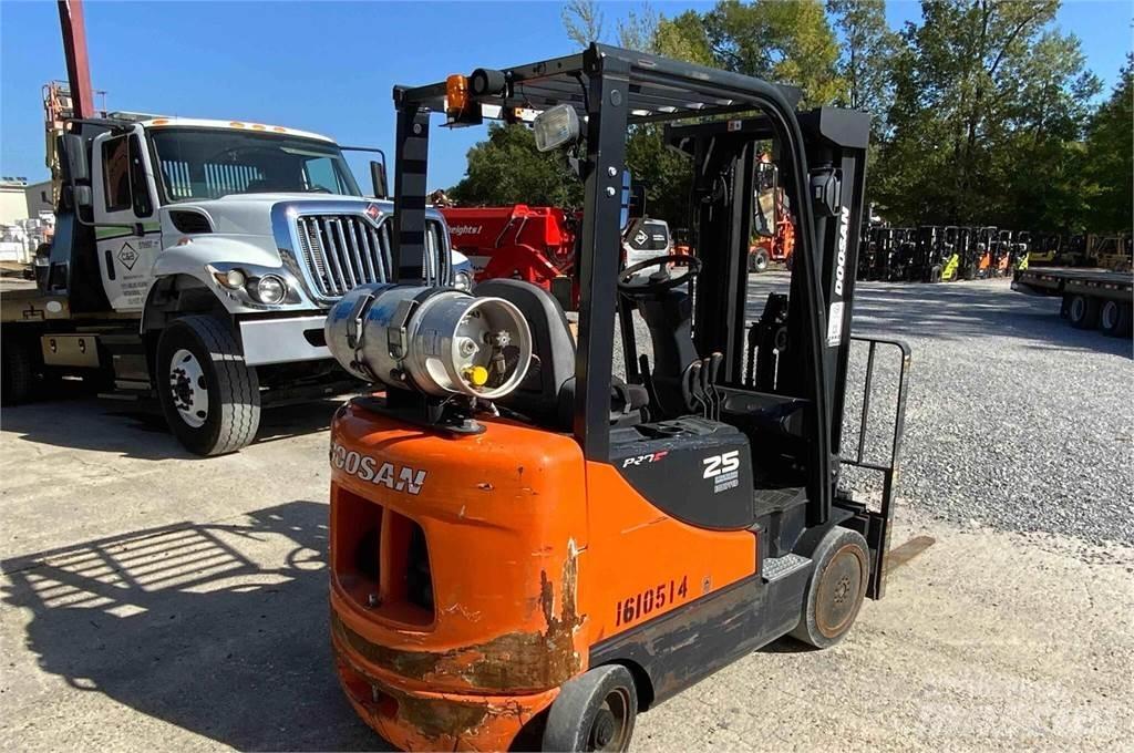 Doosan GC25P-5 Другие складские механизмы