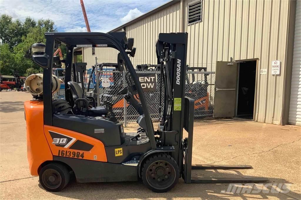Doosan GC30S-9 Другие складские механизмы