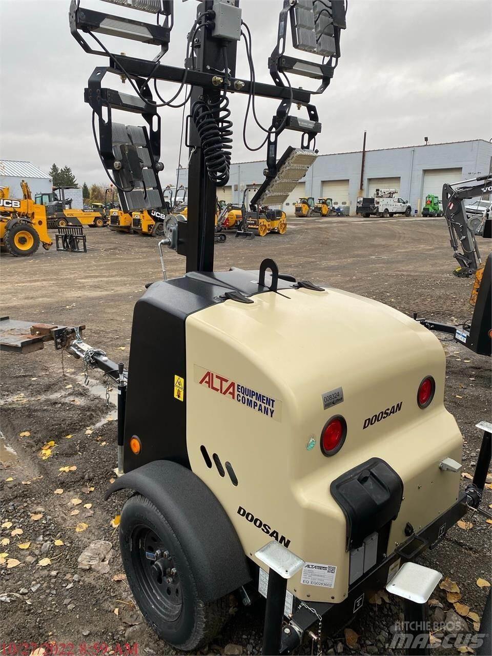 Doosan LCV6 Осветительные установки