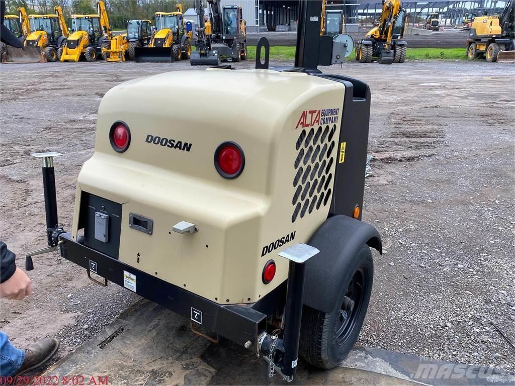 Doosan LCV6 Осветительные установки