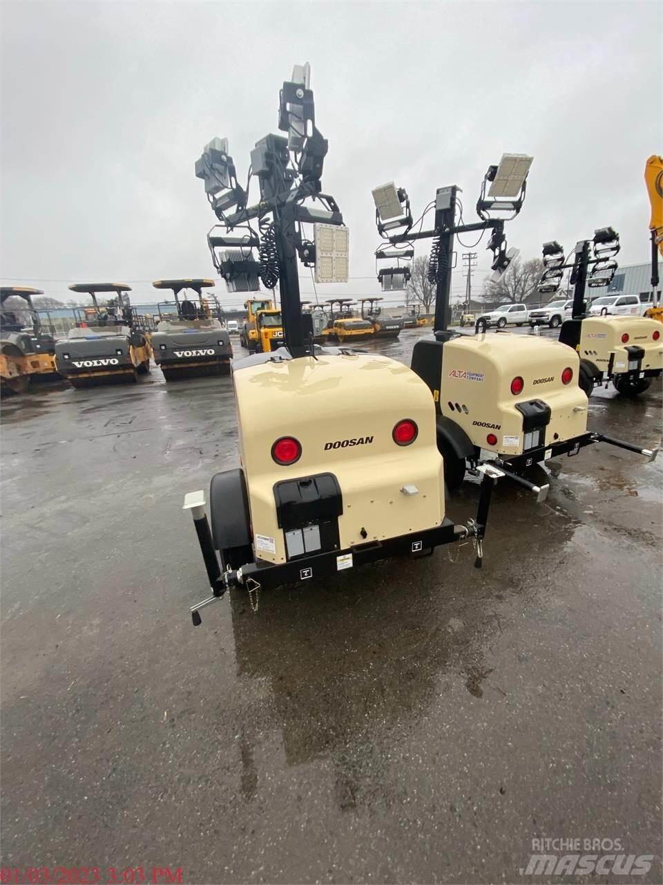Doosan LCV6 Осветительные установки