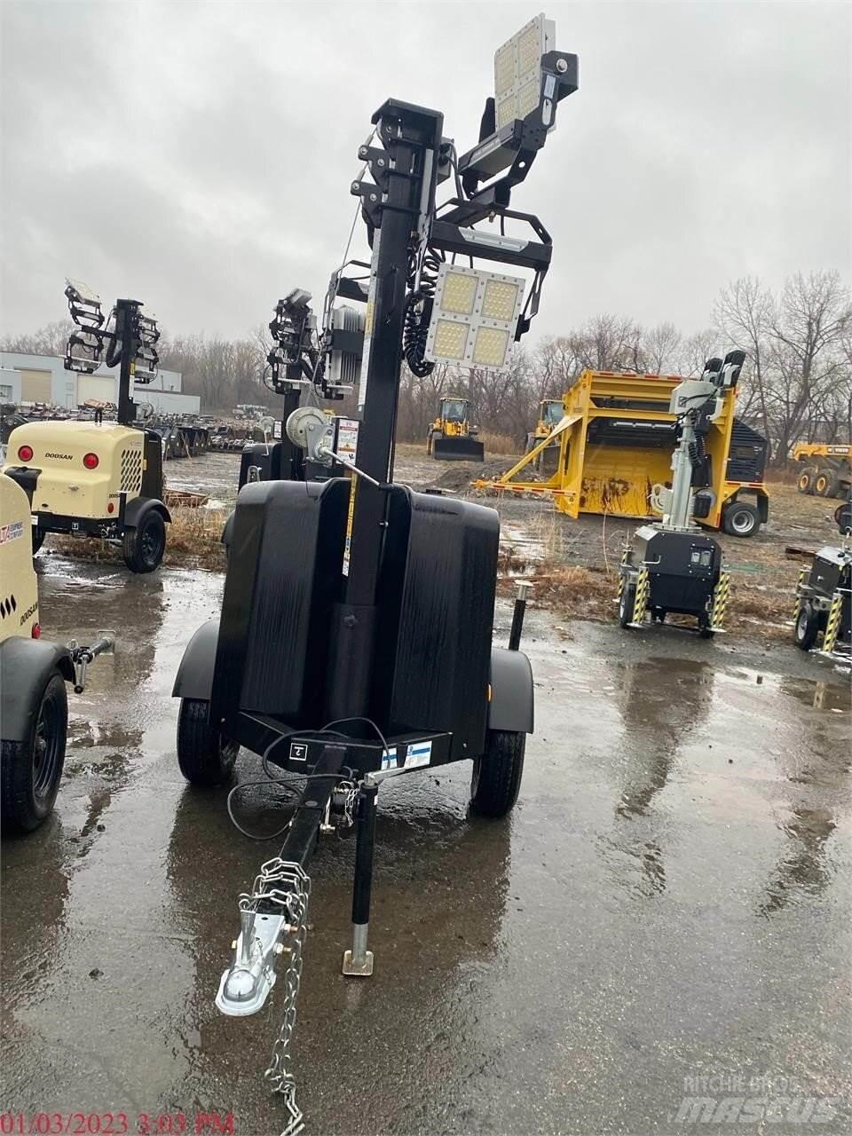 Doosan LCV6 Осветительные установки
