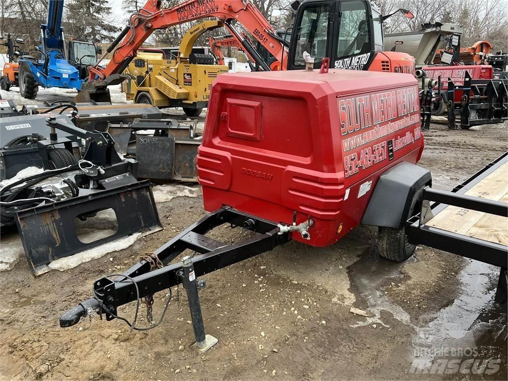 Doosan P185 Воздушные компрессоры