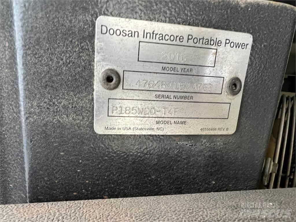 Doosan P185 Воздушные компрессоры