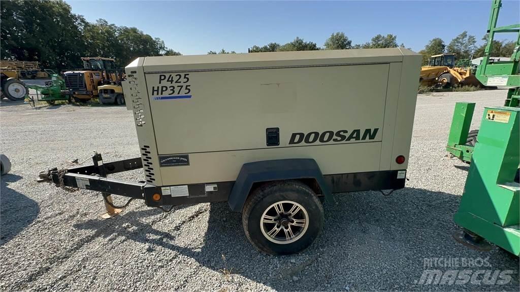 Doosan P425/HP375 Воздушные компрессоры