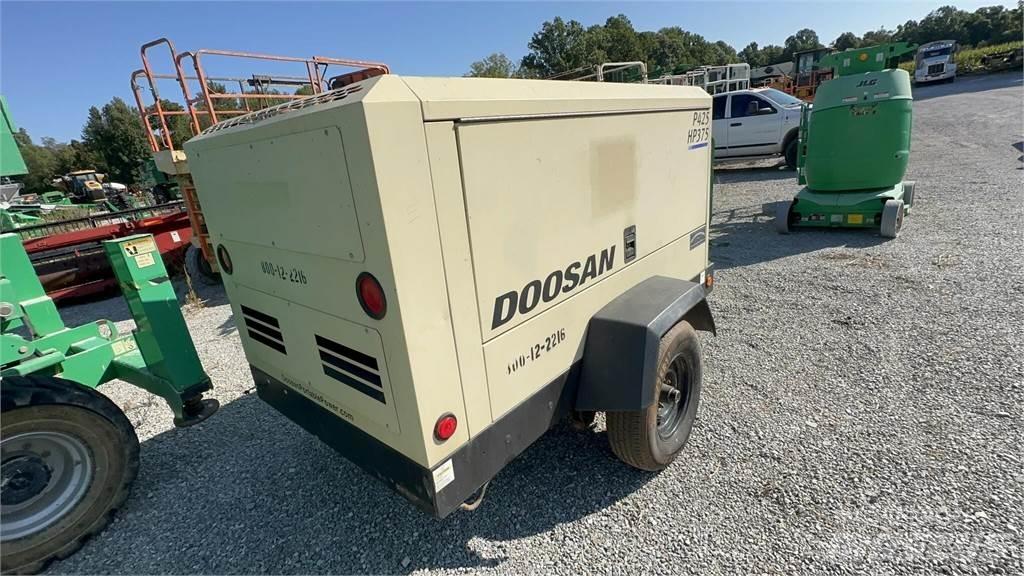 Doosan P425/HP375 Воздушные компрессоры