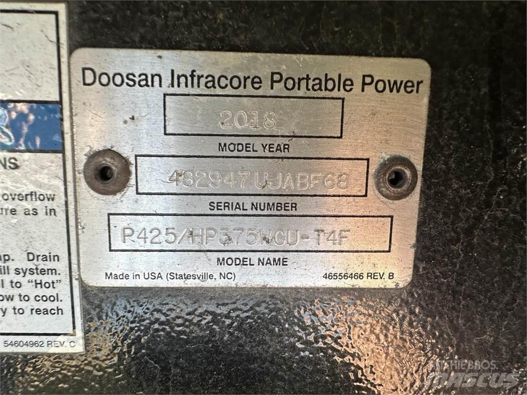 Doosan P425/HP375 Воздушные компрессоры
