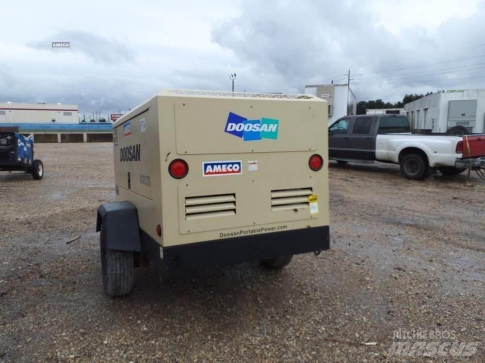 Doosan P425/HP375 Воздушные компрессоры