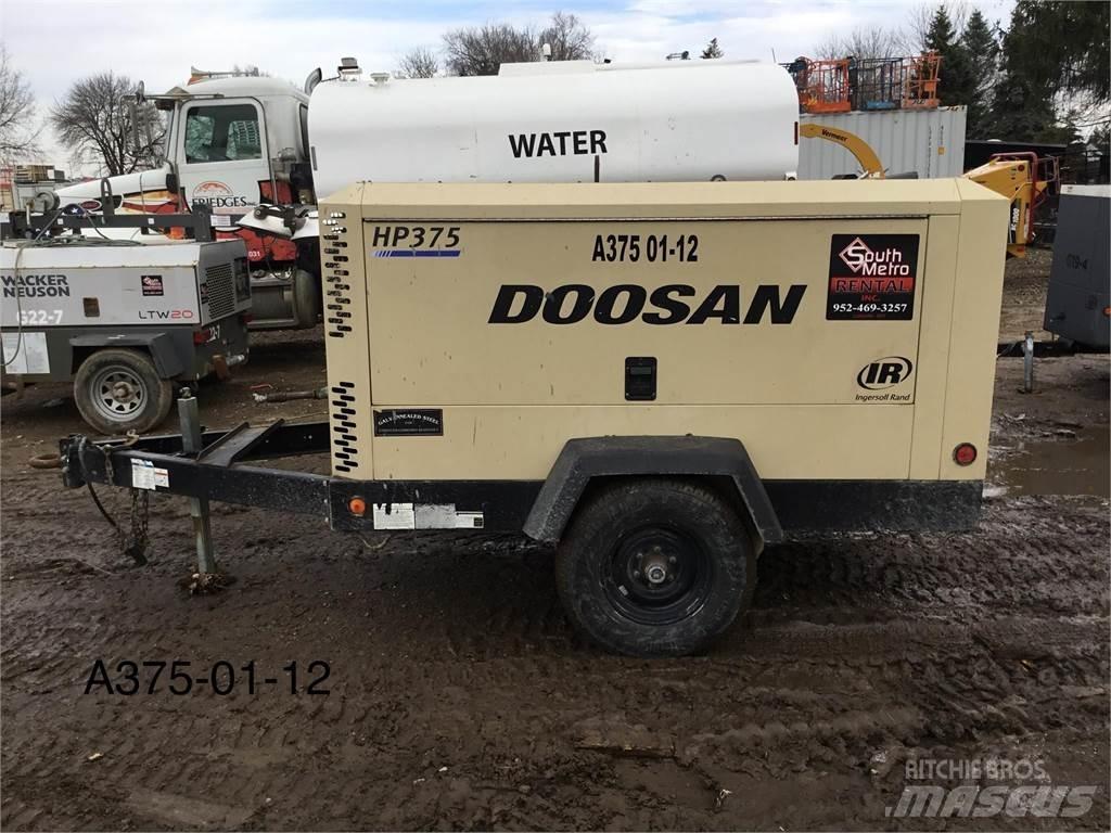 Doosan XP375 Воздушные компрессоры