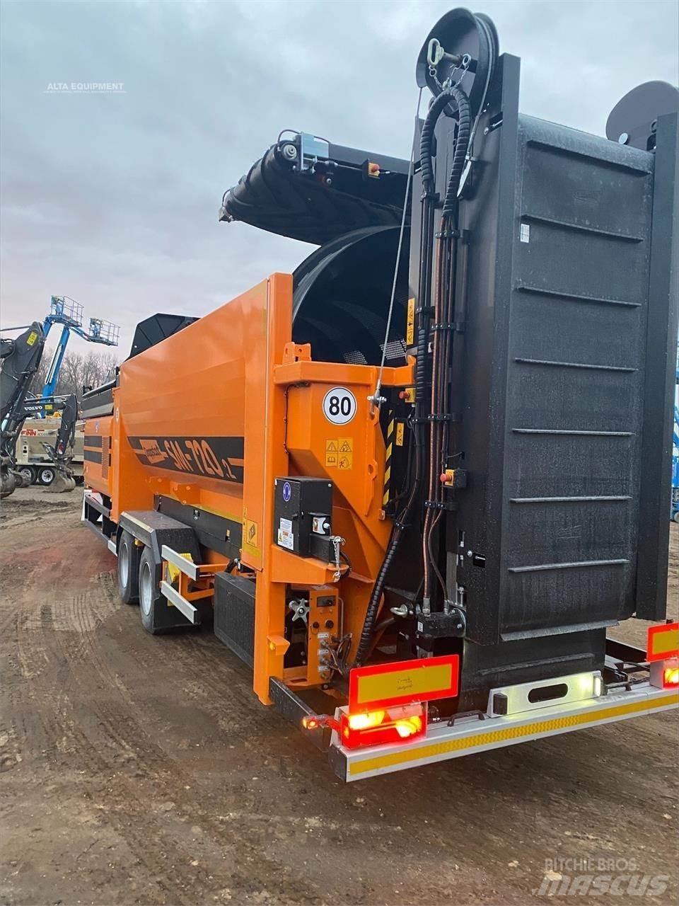 Doppstadt SM720.2 Сортировочные установки