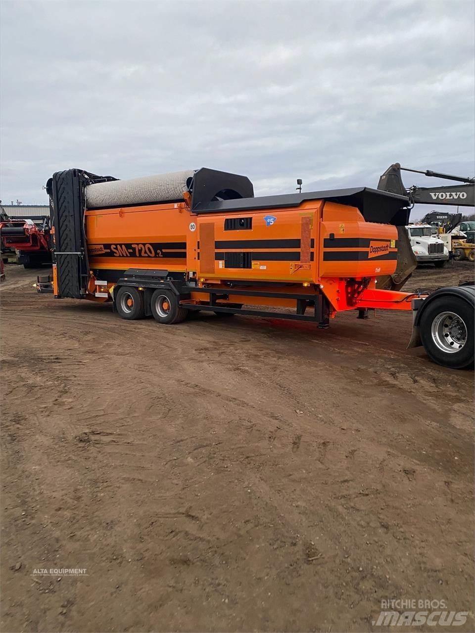 Doppstadt SM720.2 Сортировочные установки
