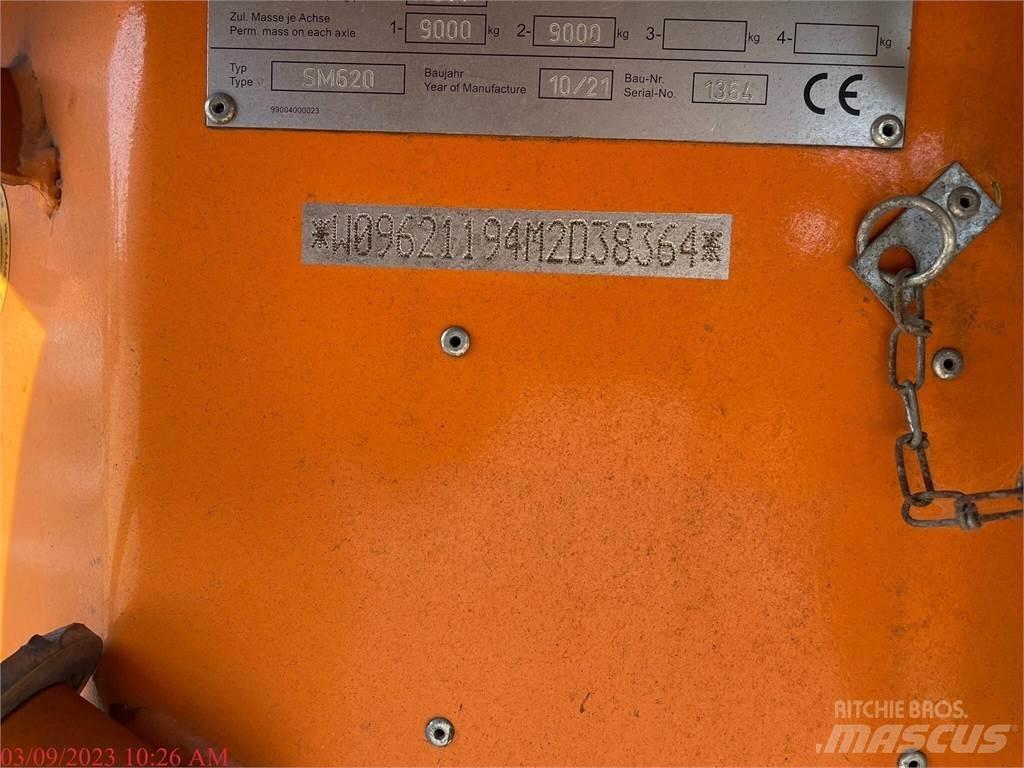 Doppstadt SM720.2 Сортировочные установки