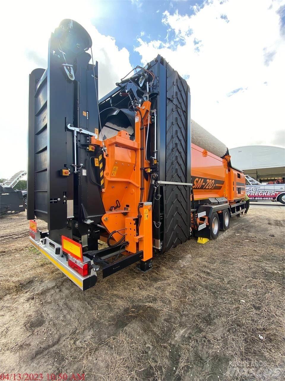 Doppstadt SM720.2 Сортировочные установки
