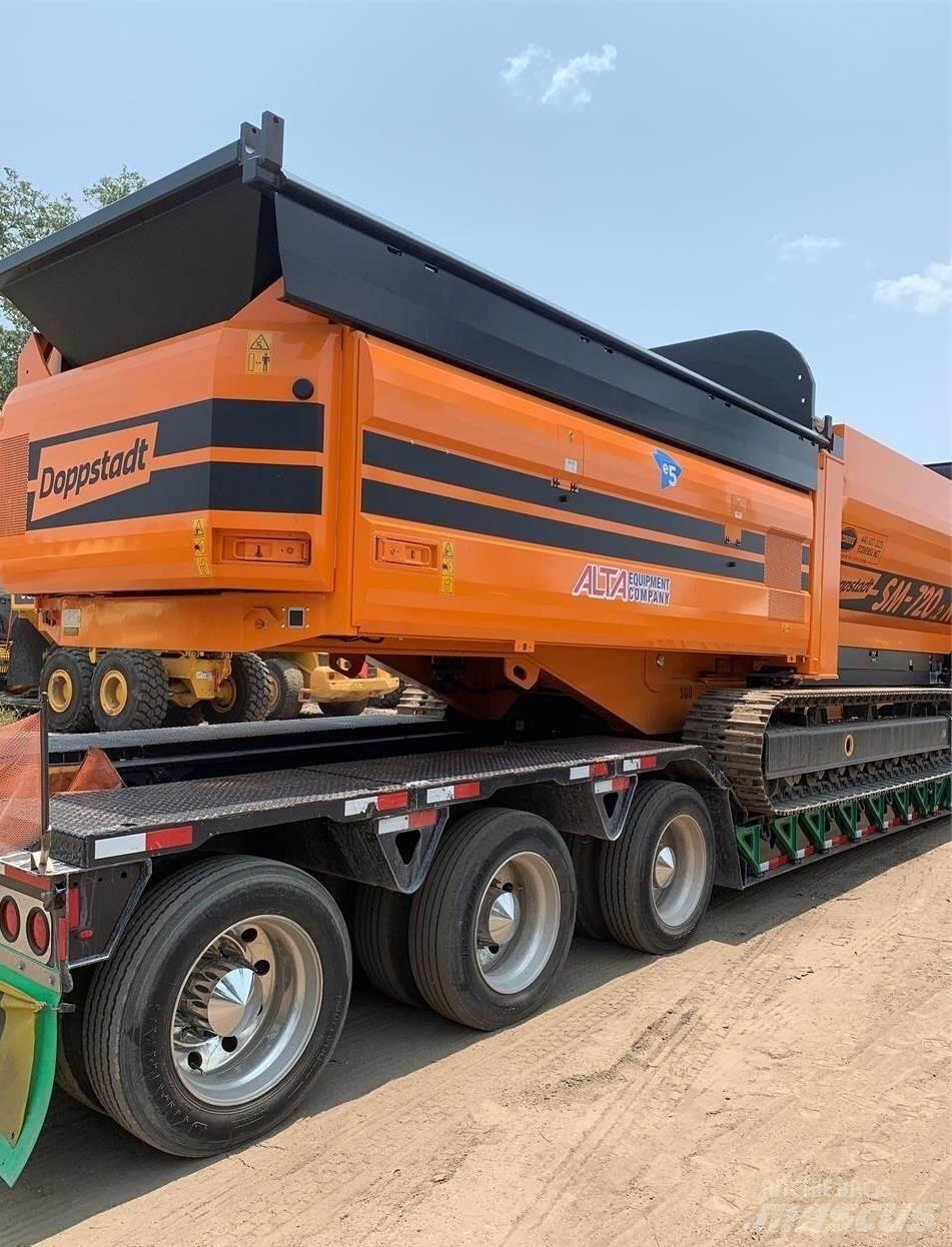 Doppstadt SM720.2K Дробильно-сортировочные комплексы