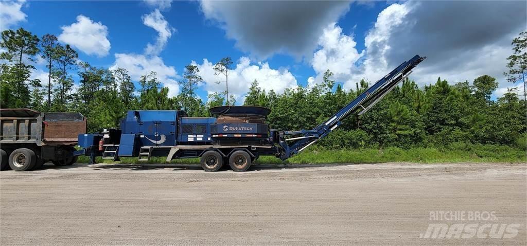 DuraTech 3010 Дробилки древесины