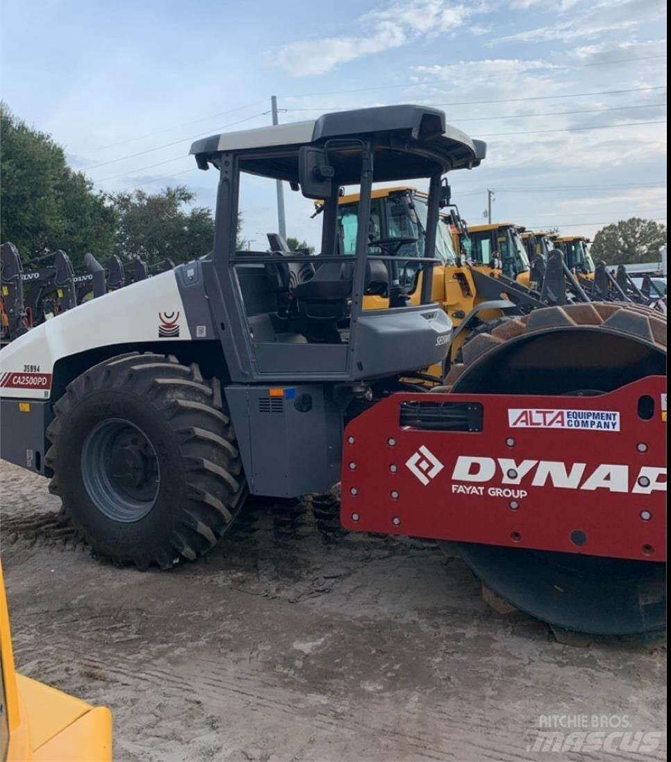 Dynapac CA2500PD Уплотнители для закладки отходов