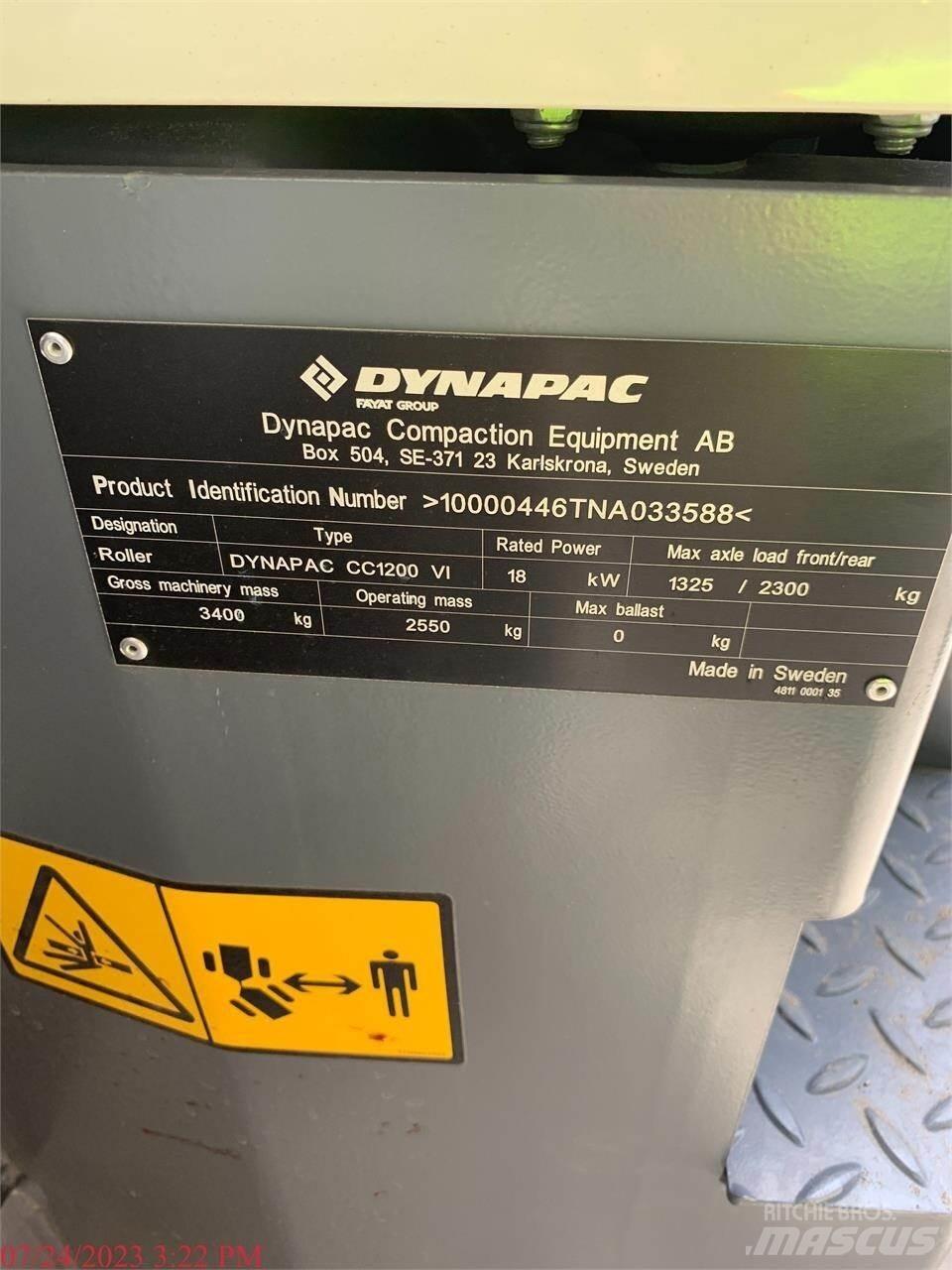 Dynapac CC1200 VI Катки тротуарные