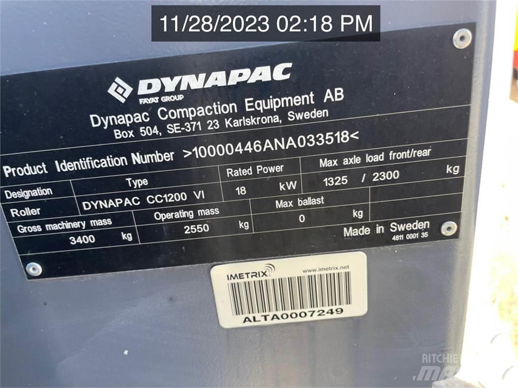 Dynapac CC1200 VI Катки тротуарные