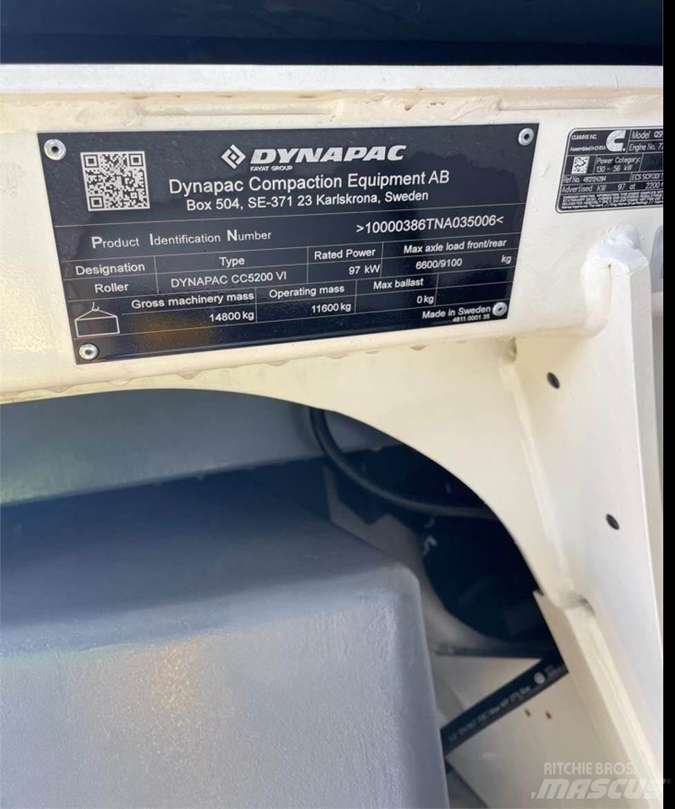 Dynapac CC5200 VI Катки тротуарные