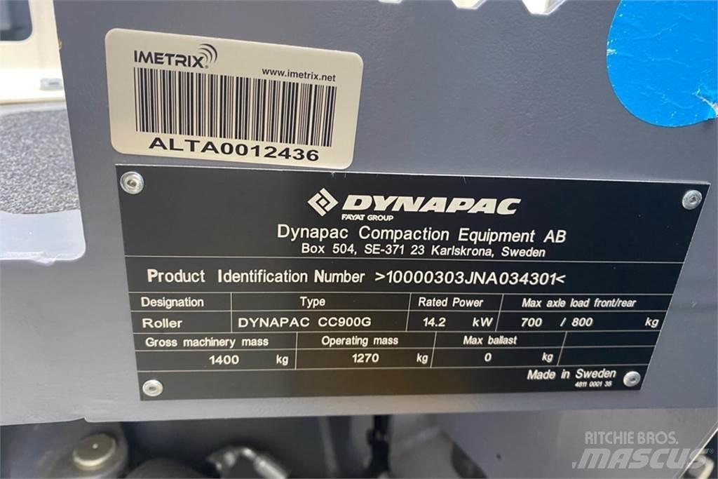 Dynapac CC900G Катки тротуарные