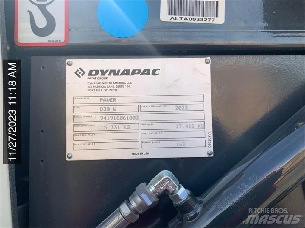 Dynapac D30W Асфальтоукладчики
