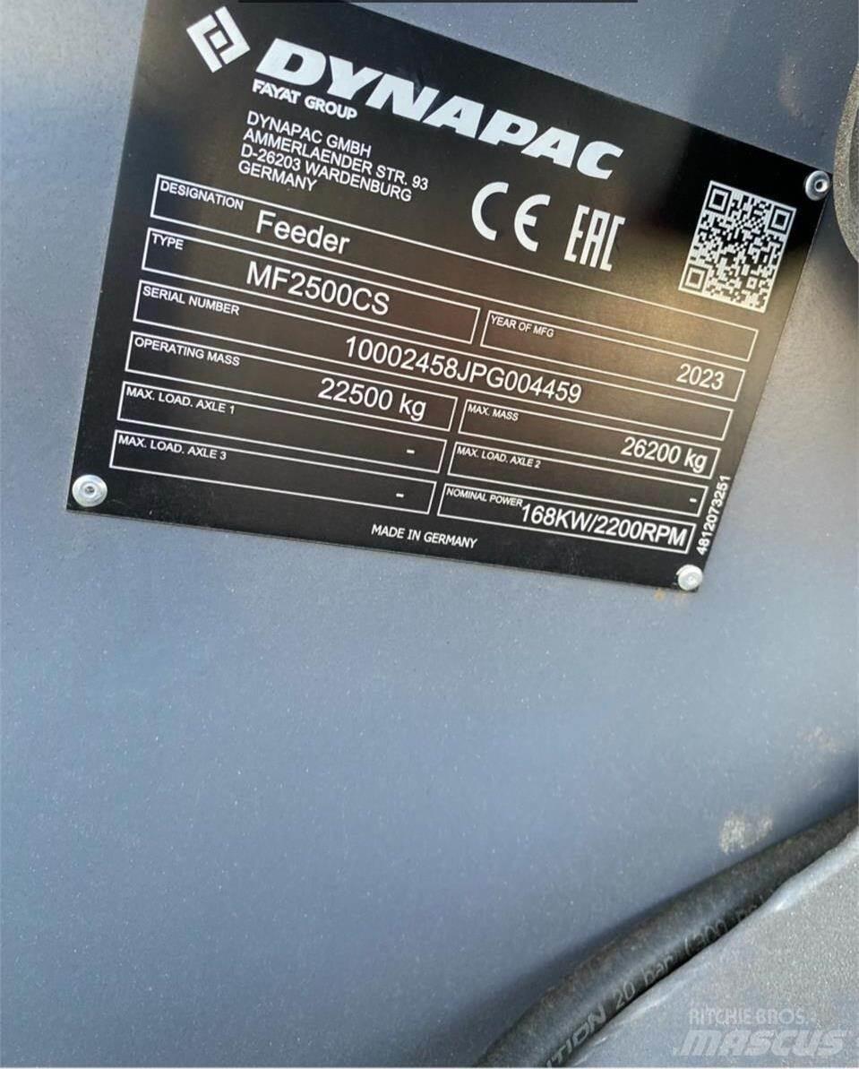 Dynapac MF2500CS Строительная техника - Другие