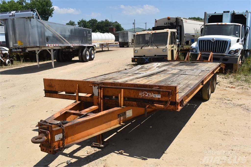Econoline  Низкорамные полуприцепы