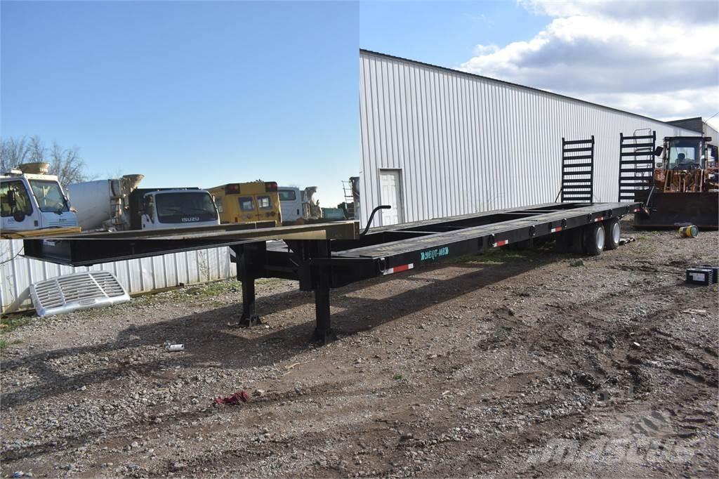  EMI Низкорамные полуприцепы