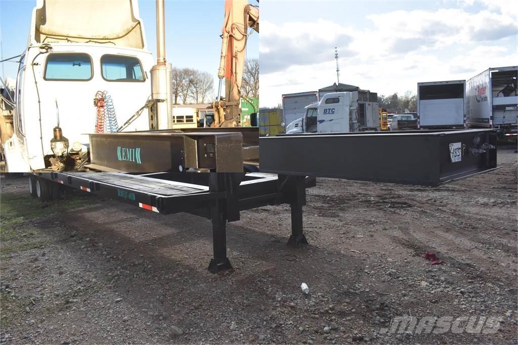  EMI Низкорамные полуприцепы