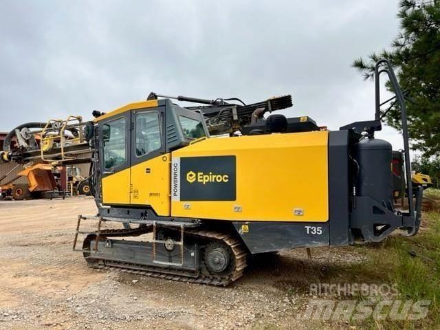Epiroc POWERROC T35 Буровые вышки
