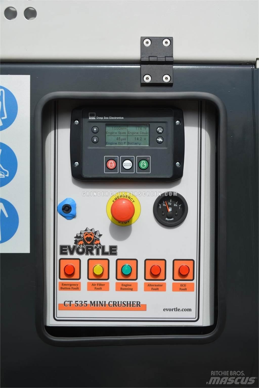 Evortle CT535 Дробилки