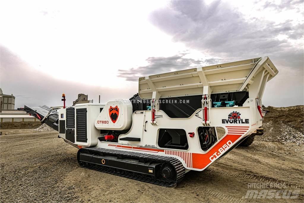 Evortle CT850 Дробилки